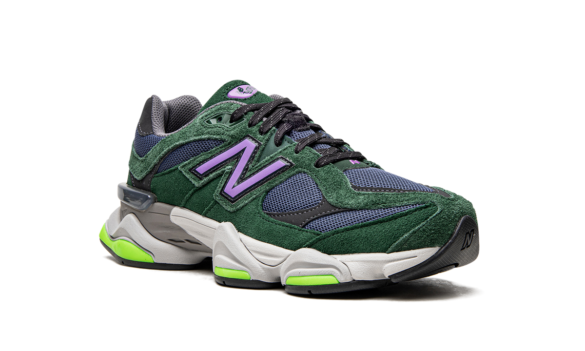 Overkicks - New Balance 9060 Nightwatch (U9060GRE) - detalle lateral interior