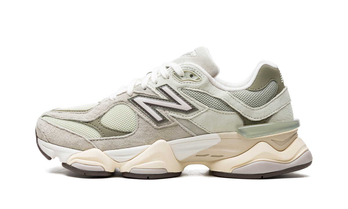 Overkicks - New Balance 9060 Olivine (U9060EEC) - vista lateral