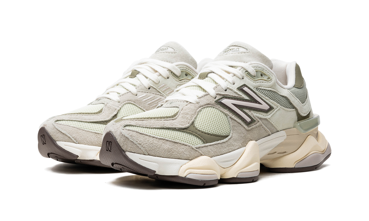 Overkicks - New Balance 9060 Olivine (U9060EEC) - vista trasera