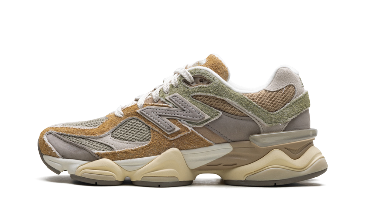Overkicks - New Balance 9060 Olivine Great Plains (U9060NTC) - vista lateral