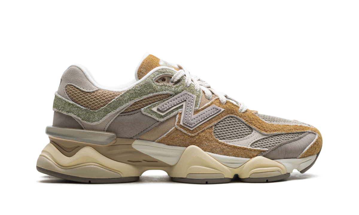 Overkicks - New Balance 9060 Olivine Great Plains (U9060NTC) - detalle talón