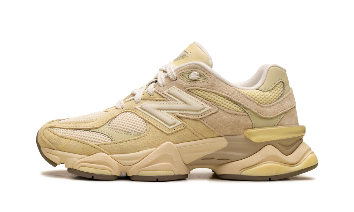 Overkicks - New Balance 9060 Parchement (U9060EEN) - vista lateral