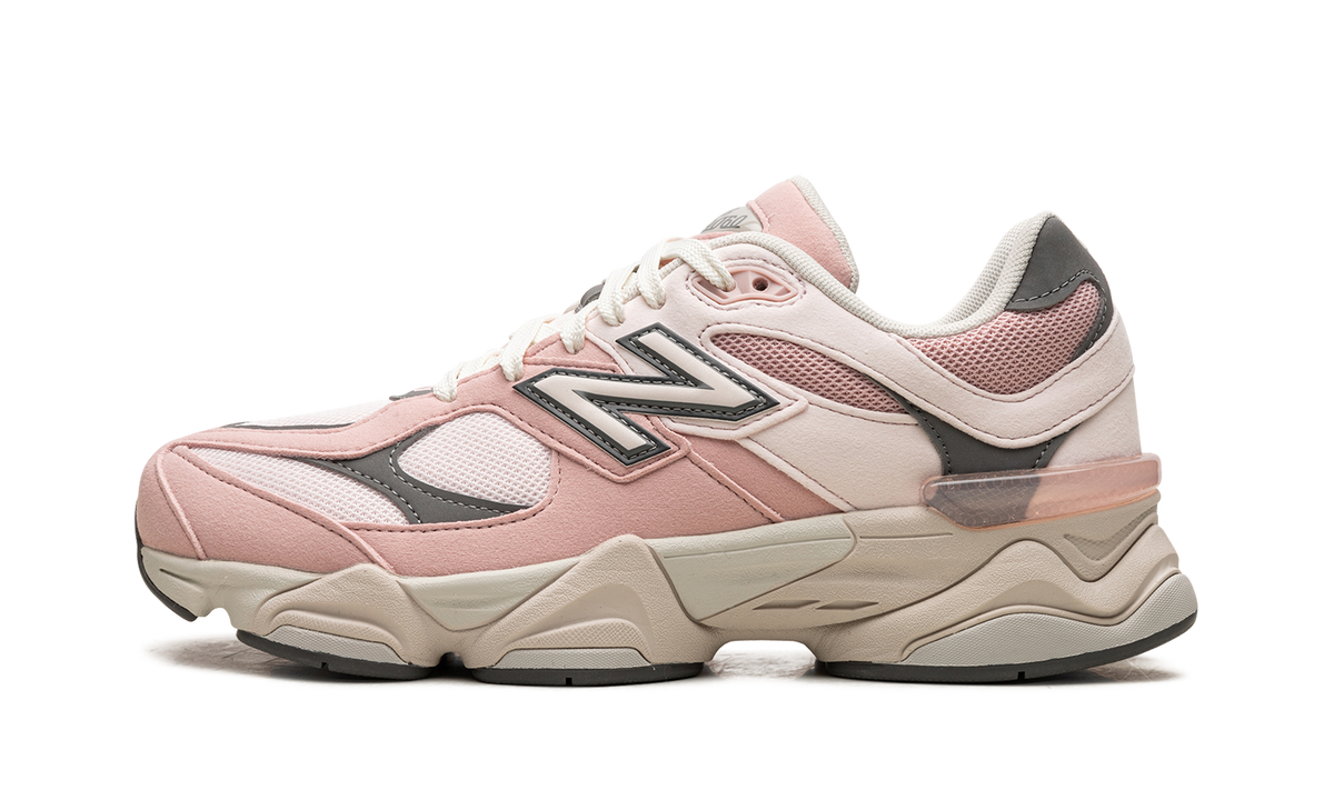 Overkicks - New Balance 9060 Pink Granite (GS) (GC9060EA) - vista lateral