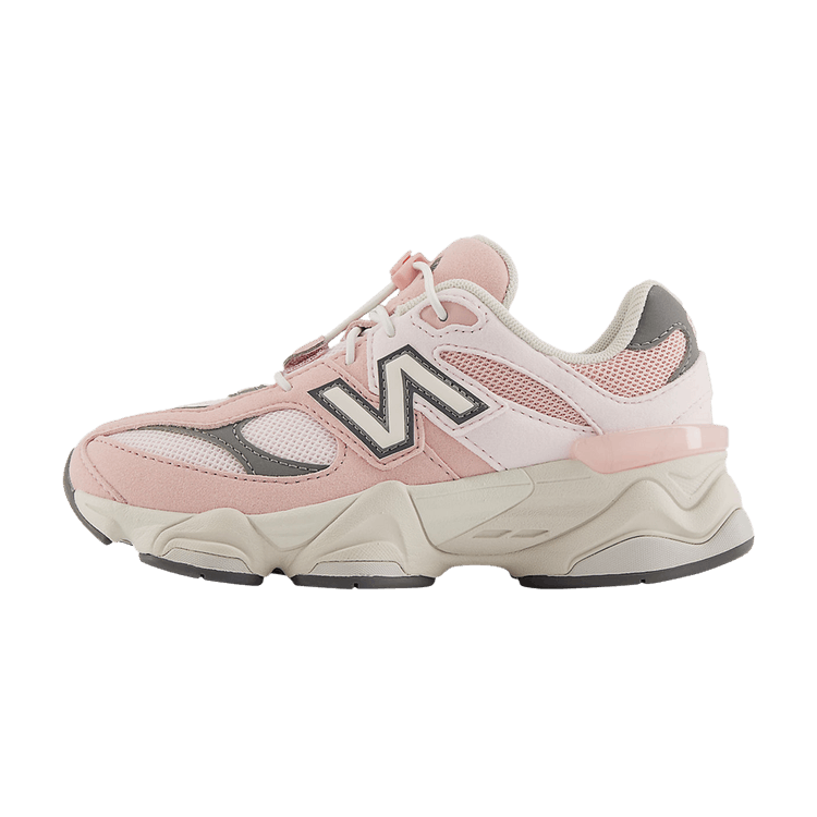 Overkicks - New Balance 9060 Pink Granite (PS) (PV9060EA) - vista lateral