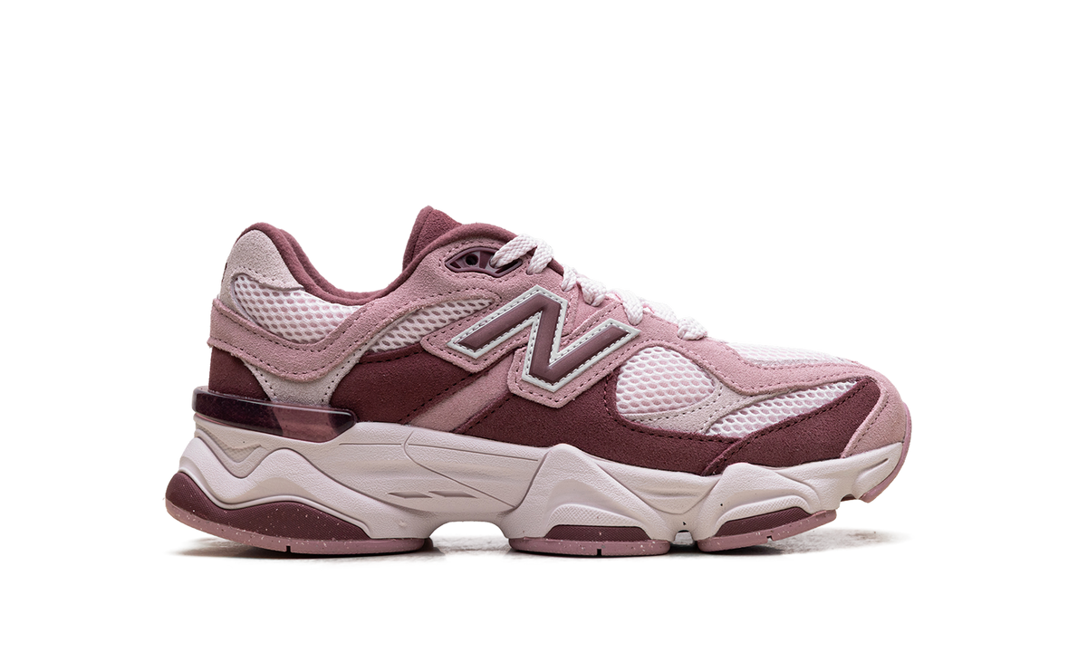 Overkicks - New Balance 9060 Pink Granite Washed Burgundy (GC9060EP) - vista superior