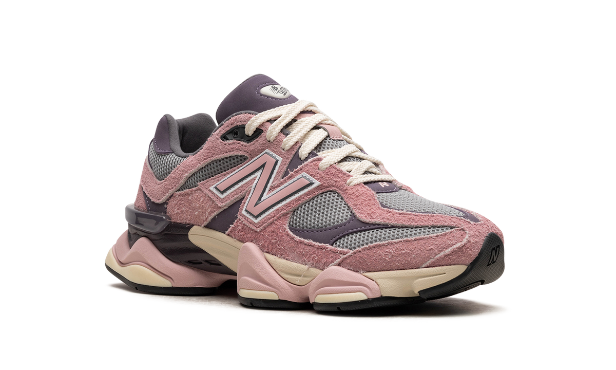 Overkicks - New Balance 9060 Pink Lavender (U9060YSO) - detalle lateral interior