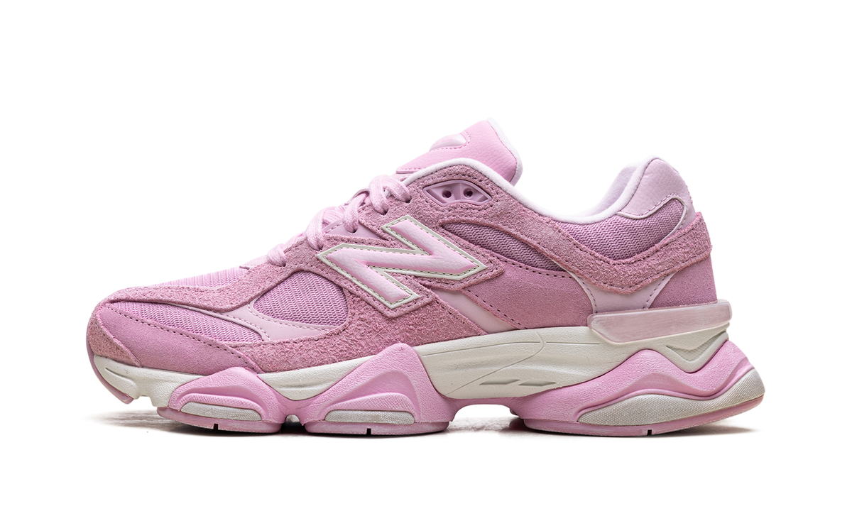 Overkicks - New Balance 9060 Pink Overdye (U9060APP) - vista lateral