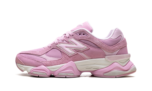 Overkicks - New Balance 9060 Pink Overdye (U9060APP) - vista lateral