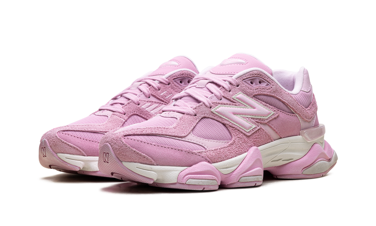 Overkicks - New Balance 9060 Pink Overdye (U9060APP) - vista trasera