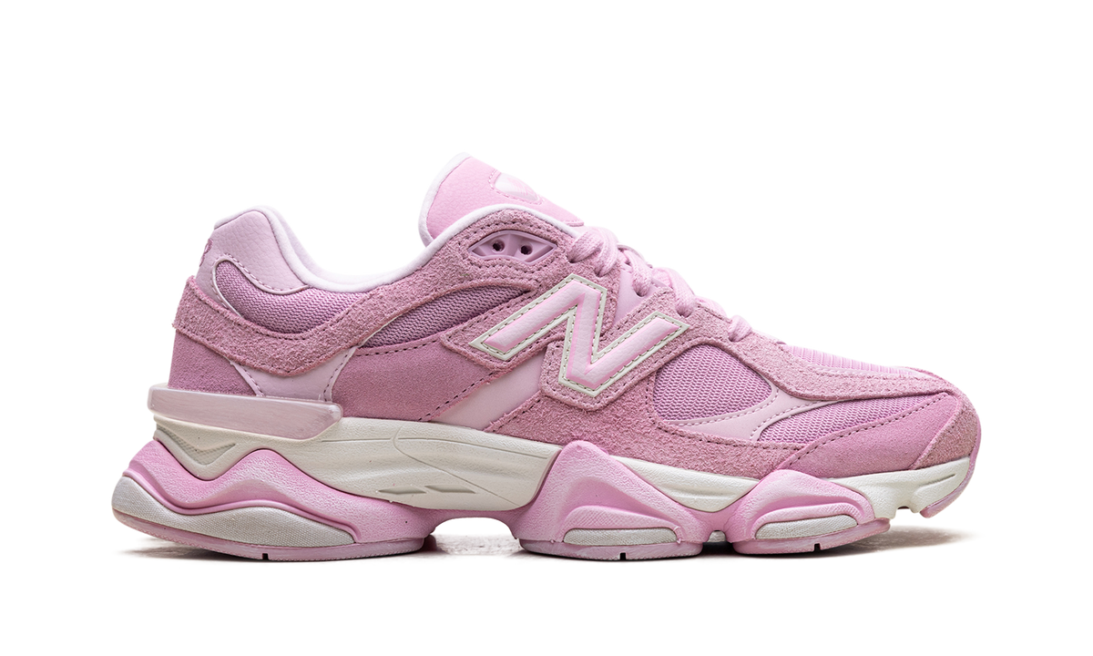 Overkicks - New Balance 9060 Pink Overdye (U9060APP) - vista superior