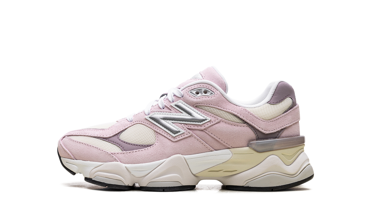 Overkicks - New Balance 9060 Pink White (GC9060BE) - vista lateral