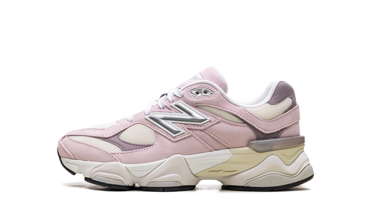 Overkicks - New Balance 9060 Pink White (GC9060BE) - vista lateral