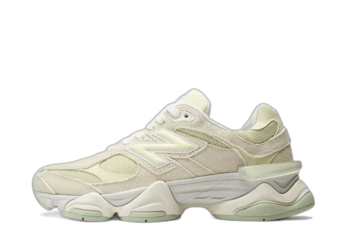 Overkicks - New Balance 9060 Pistachio Butter Angora (U906072N) - vista lateral