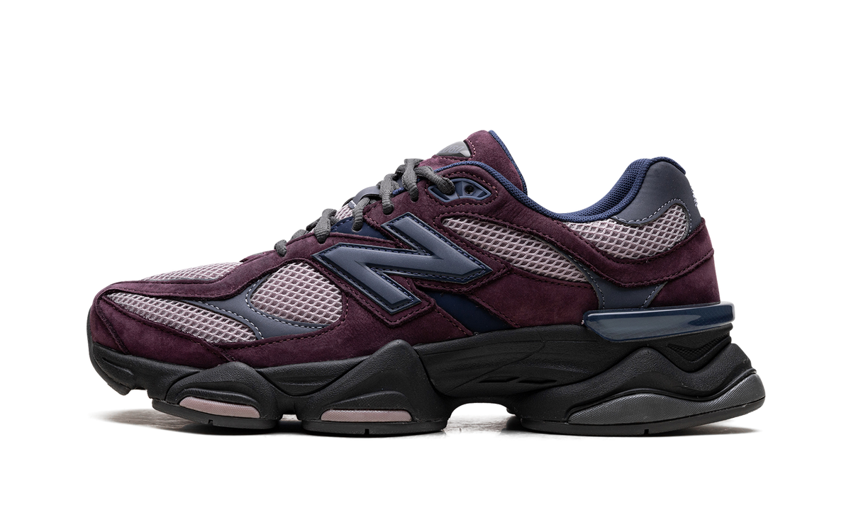 Overkicks - New Balance 9060 Plum Brown Ice Wine (U9060RFC) - vista lateral