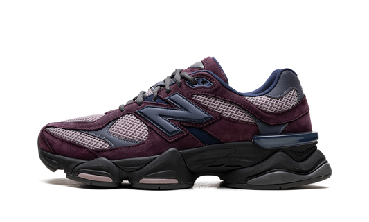 Overkicks - New Balance 9060 Plum Brown Ice Wine (U9060RFC) - vista lateral