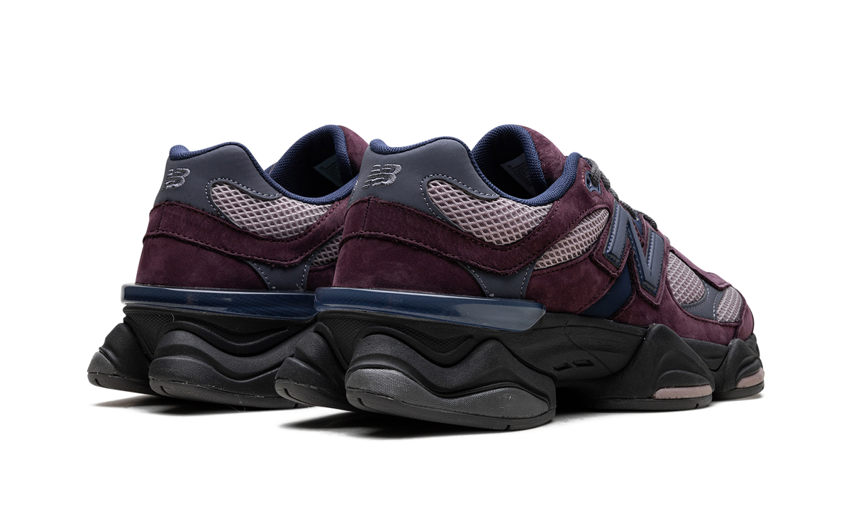 Overkicks - New Balance 9060 Plum Brown Ice Wine (U9060RFC) - par completo