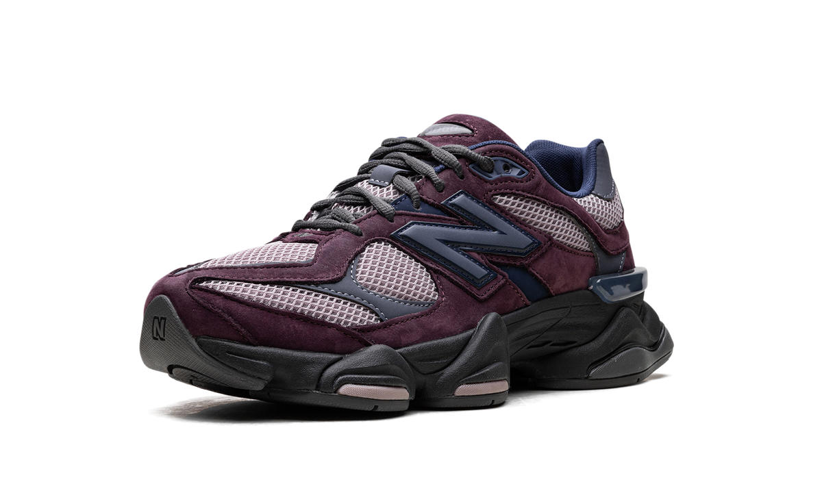 Overkicks - New Balance 9060 Plum Brown Ice Wine (U9060RFC) - detalle suela