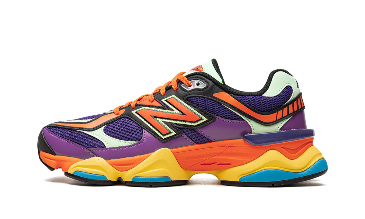 Overkicks - New Balance 9060 Prism Purple (U9060NBX) - vista lateral