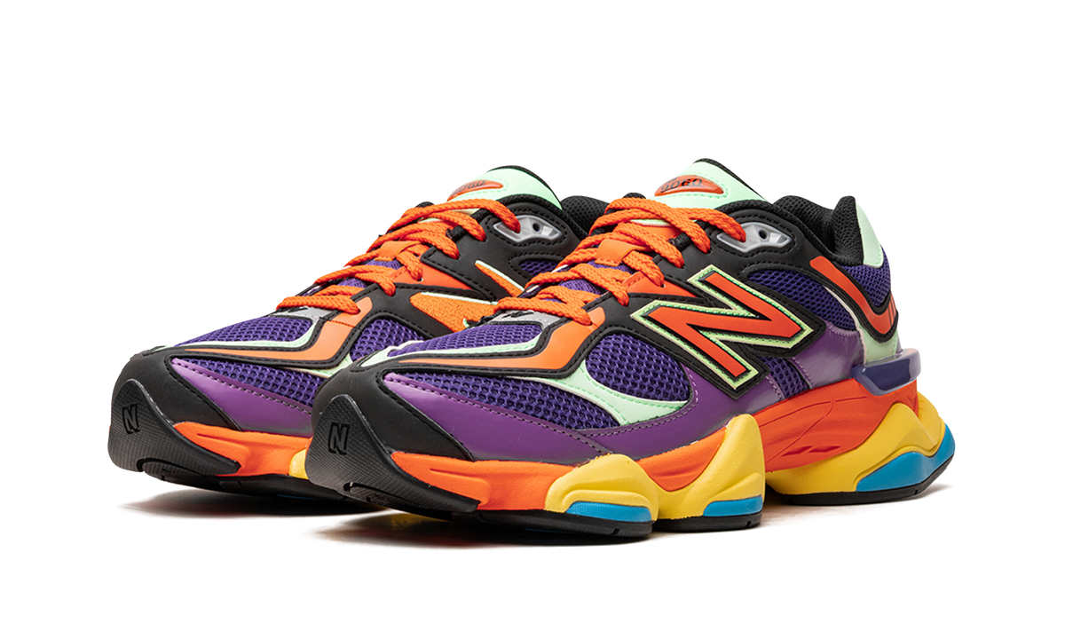 Overkicks - New Balance 9060 Prism Purple (U9060NBX) - vista trasera