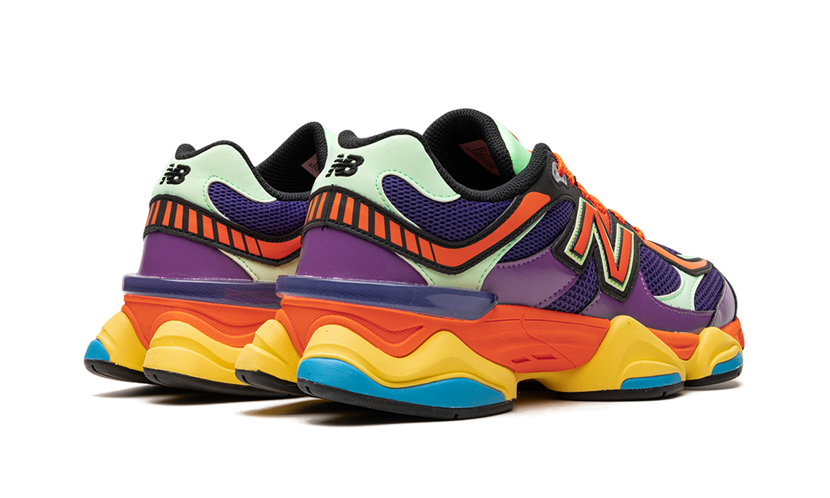 Overkicks - New Balance 9060 Prism Purple (U9060NBX) - par completo