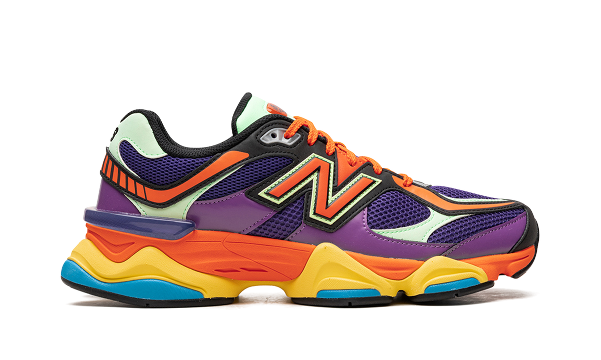 Overkicks - New Balance 9060 Prism Purple (U9060NBX) - detalle talón