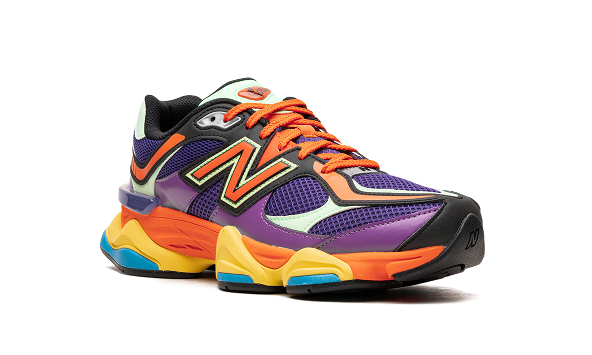 Overkicks - New Balance 9060 Prism Purple (U9060NBX) - detalle lateral interior