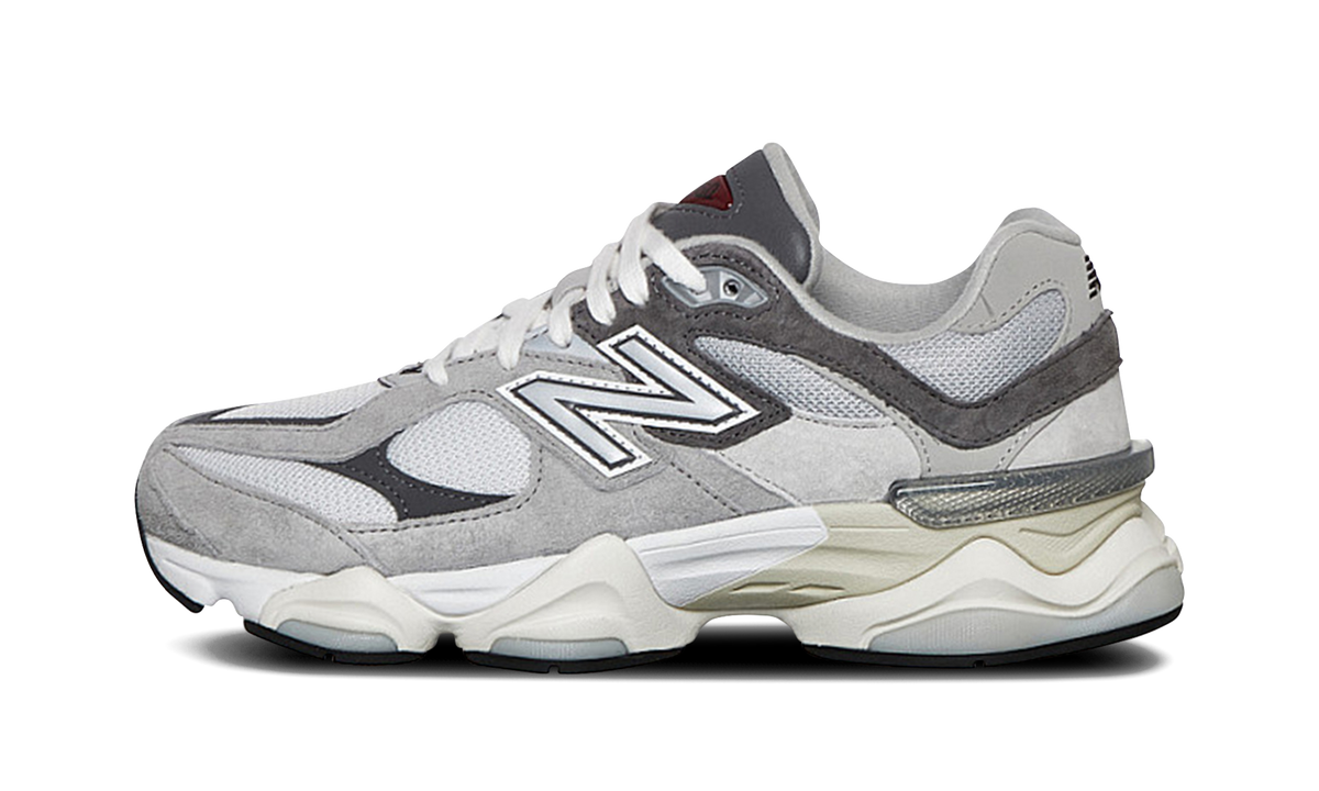 Overkicks - New Balance 9060 Rain Cloud Grey (U9060GRY) - vista lateral