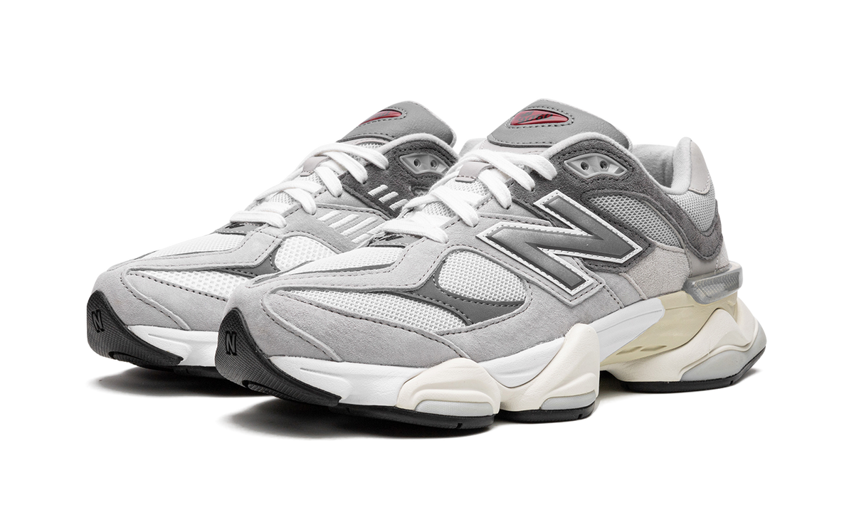 Overkicks - New Balance 9060 Rain Cloud Grey (U9060GRY) - vista trasera