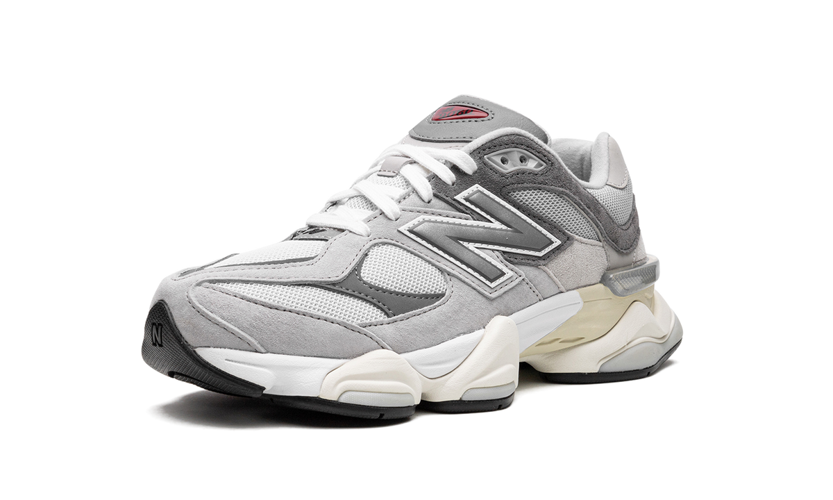 Overkicks - New Balance 9060 Rain Cloud Grey (U9060GRY) - detalle lateral