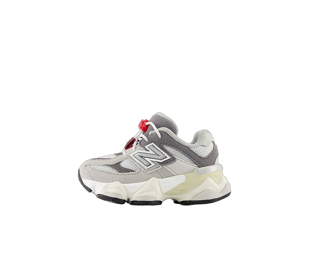 Overkicks - New Balance 9060 Rain Cloud (TD) (IV9060GY) - vista lateral