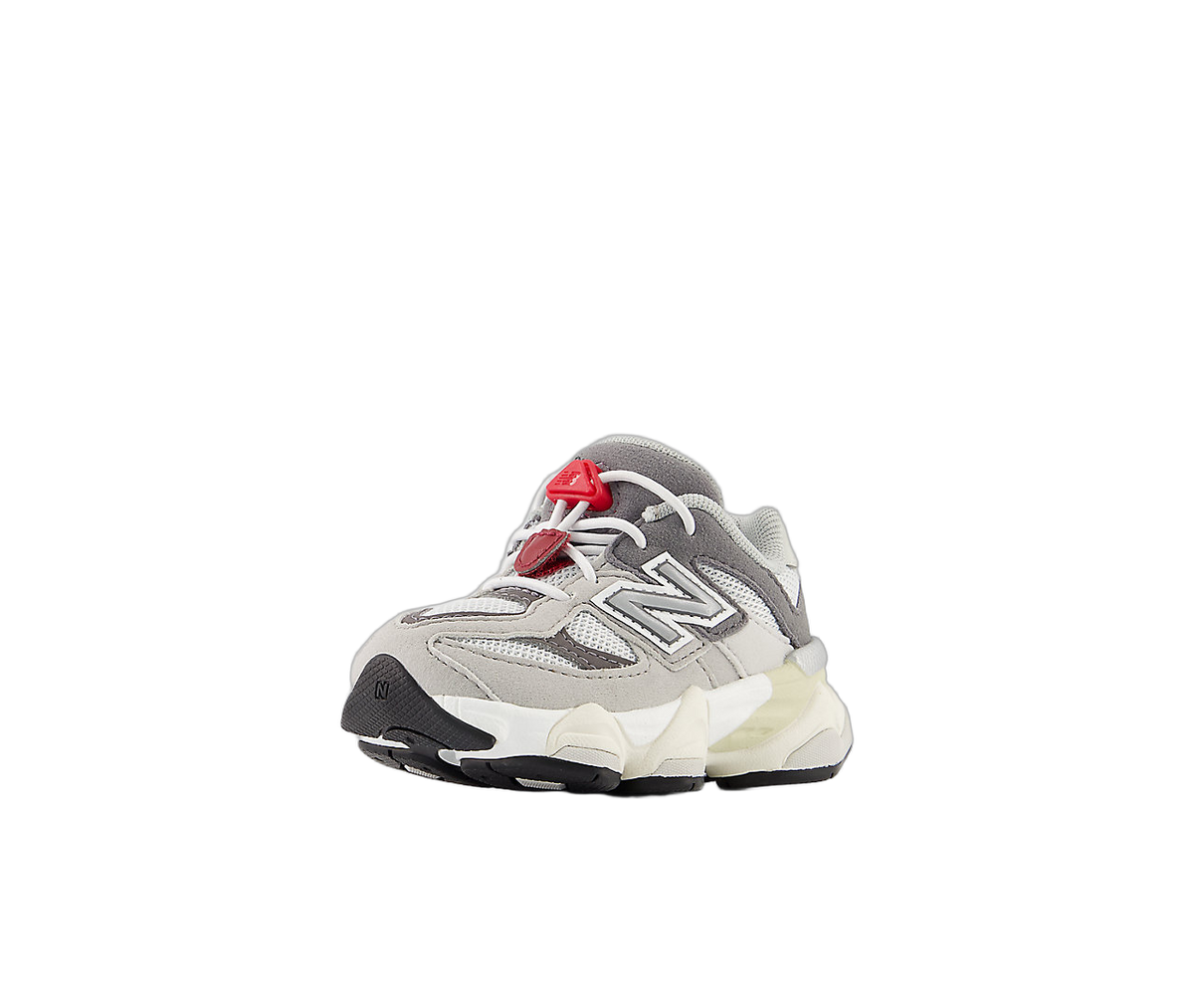Overkicks - New Balance 9060 Rain Cloud (TD) (IV9060GY) - imagen 2