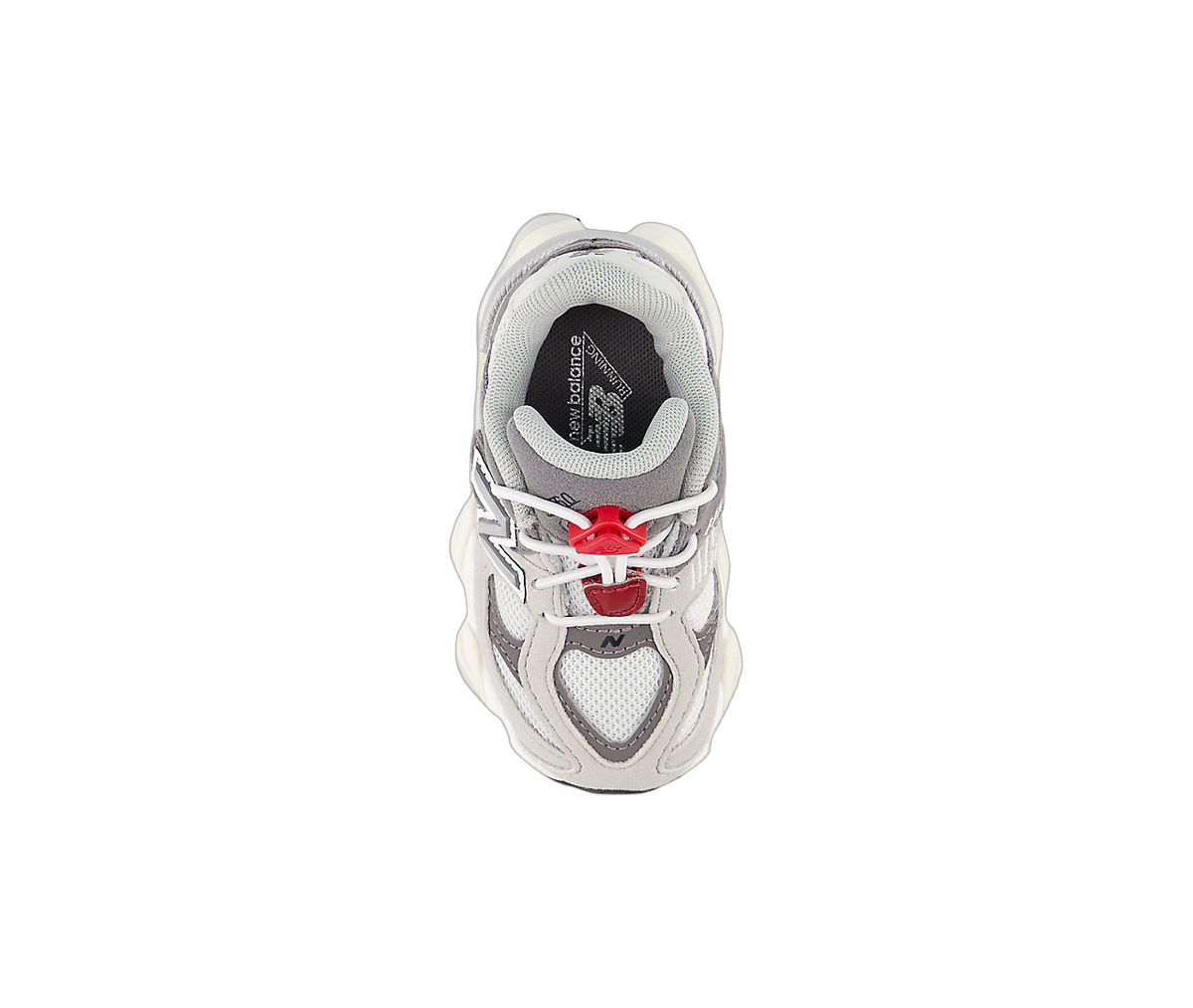Overkicks - New Balance 9060 Rain Cloud (TD) (IV9060GY) - imagen 3