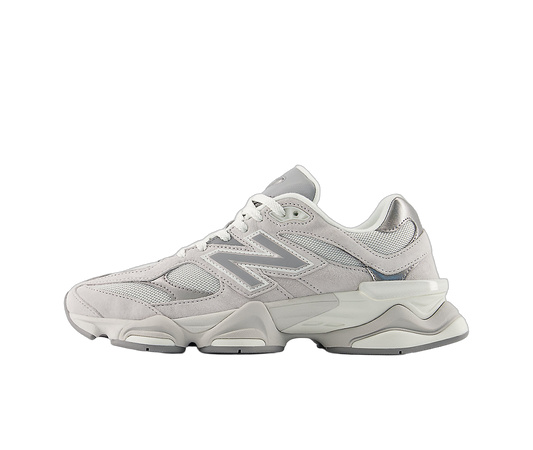 Overkicks - New Balance 9060 Raincloud Dark Silver Metallic (U9060ERG) - vista lateral