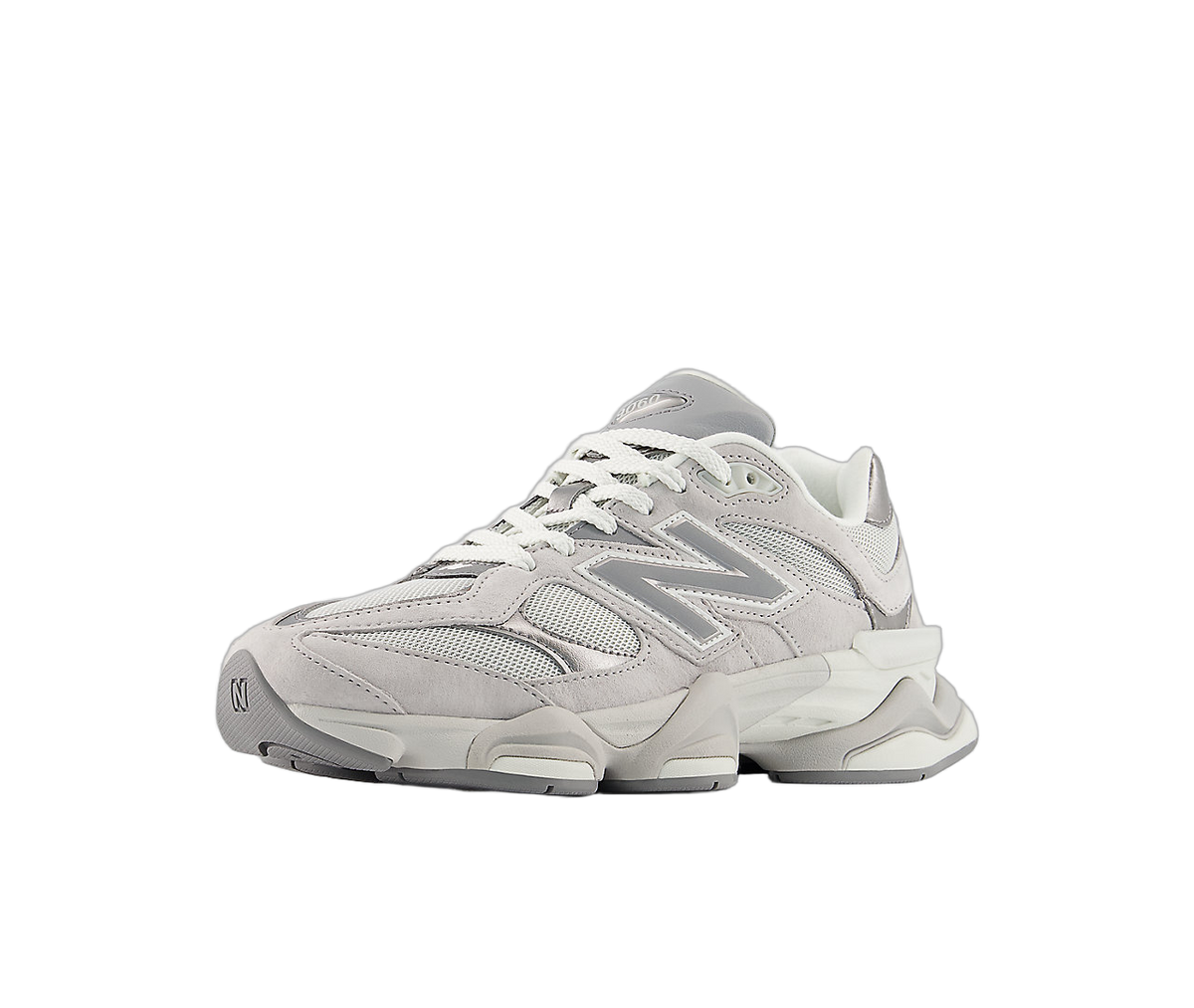 Overkicks - New Balance 9060 Raincloud Dark Silver Metallic (U9060ERG) - vista trasera