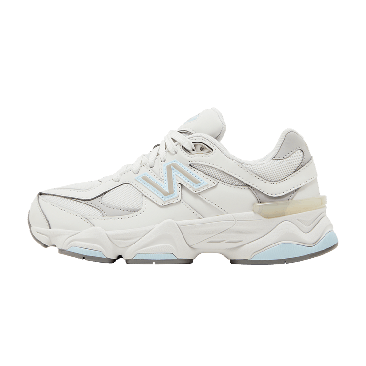 Overkicks - New Balance 9060 Reflection Quarry Blue (GS) (GC9060GL) - vista lateral