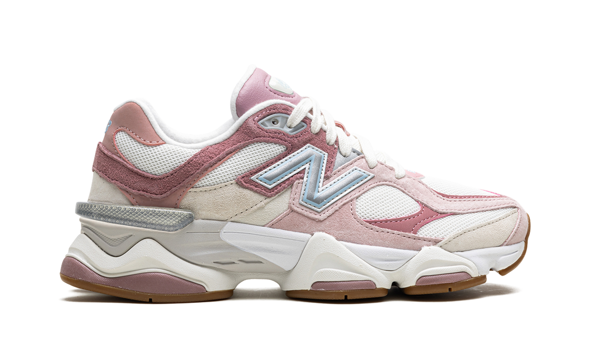Overkicks - New Balance 9060 Rose Pink (U9060FRL) - detalle talón