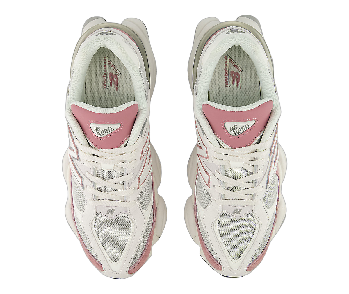Overkicks - New Balance 9060 Rose Wood (U906040V) - vista trasera