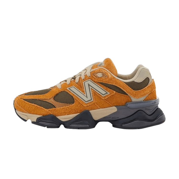Overkicks - New Balance 9060 Rust Khaki (U9060ZTD) - vista lateral