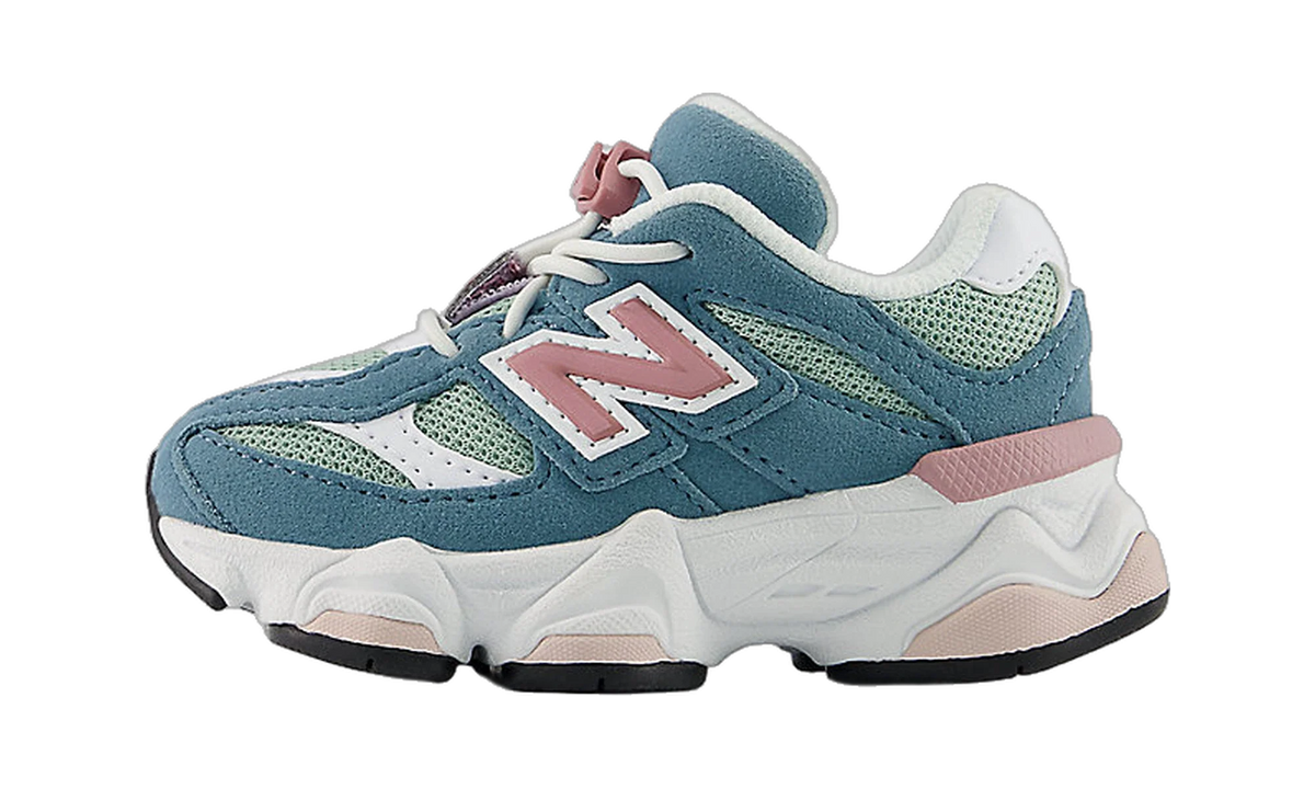 Overkicks - New Balance 9060 Salt Water Rosewood (TD) (I90601UY) - vista lateral