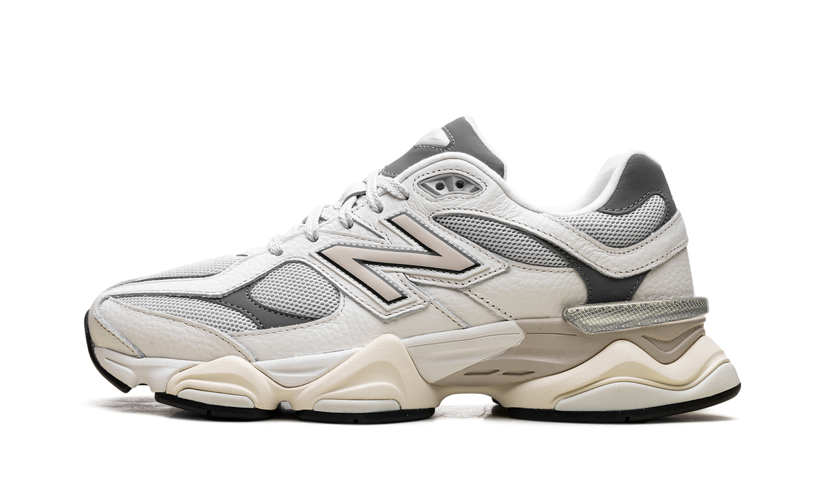 Overkicks - New Balance 9060 Sea Salt Castlerock (U9060AGA) - vista lateral