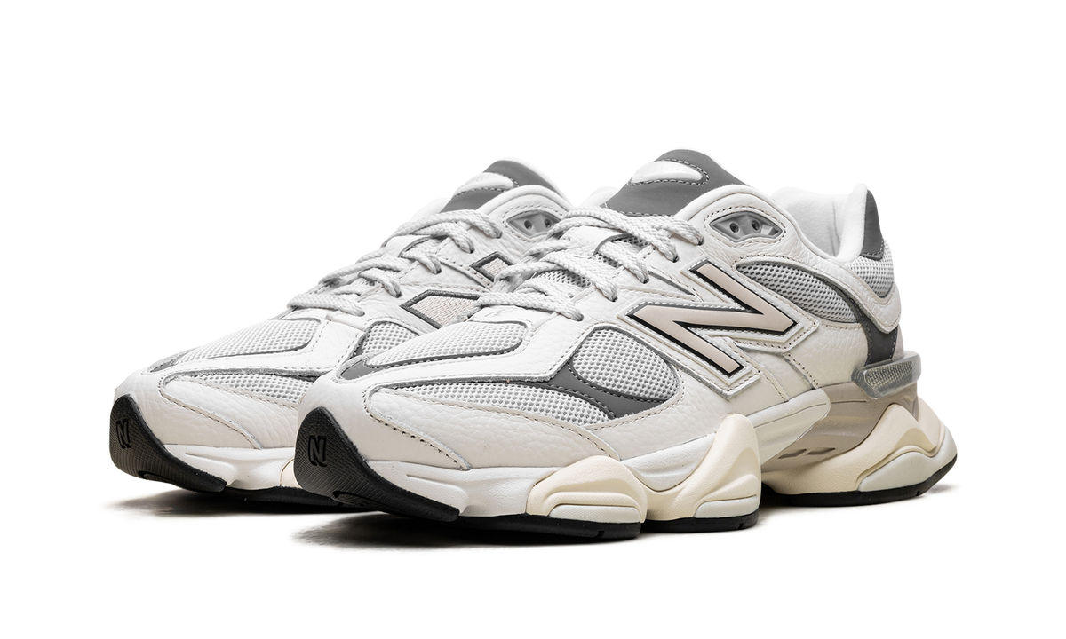 Overkicks - New Balance 9060 Sea Salt Castlerock (U9060AGA) - vista trasera