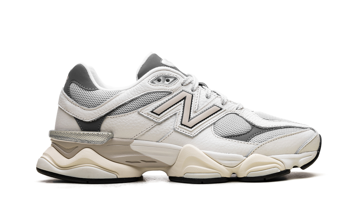 Overkicks - New Balance 9060 Sea Salt Castlerock (U9060AGA) - vista superior