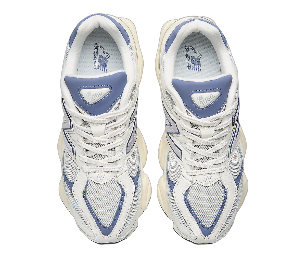 Overkicks - New Balance 9060 Sea Salt Dream State (U9060AGB) - detalle suela