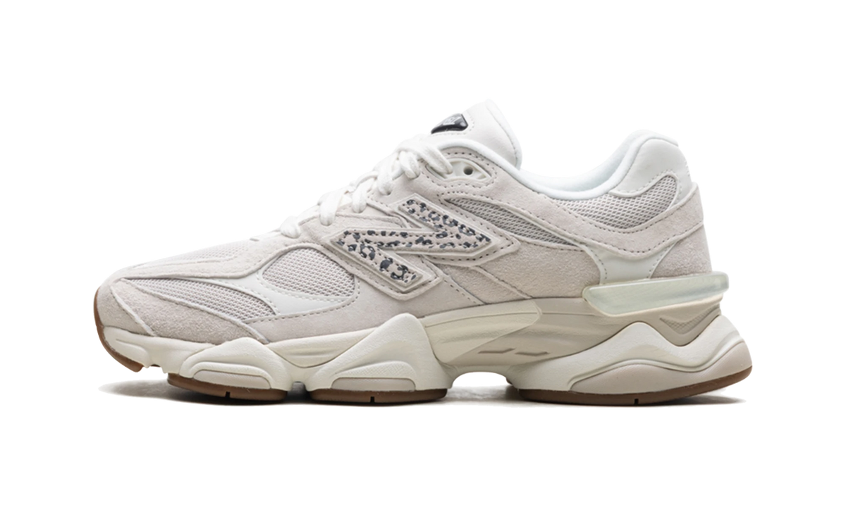 Overkicks - New Balance 9060 Sea Salt Leopard Print (U9060ASP) - vista lateral