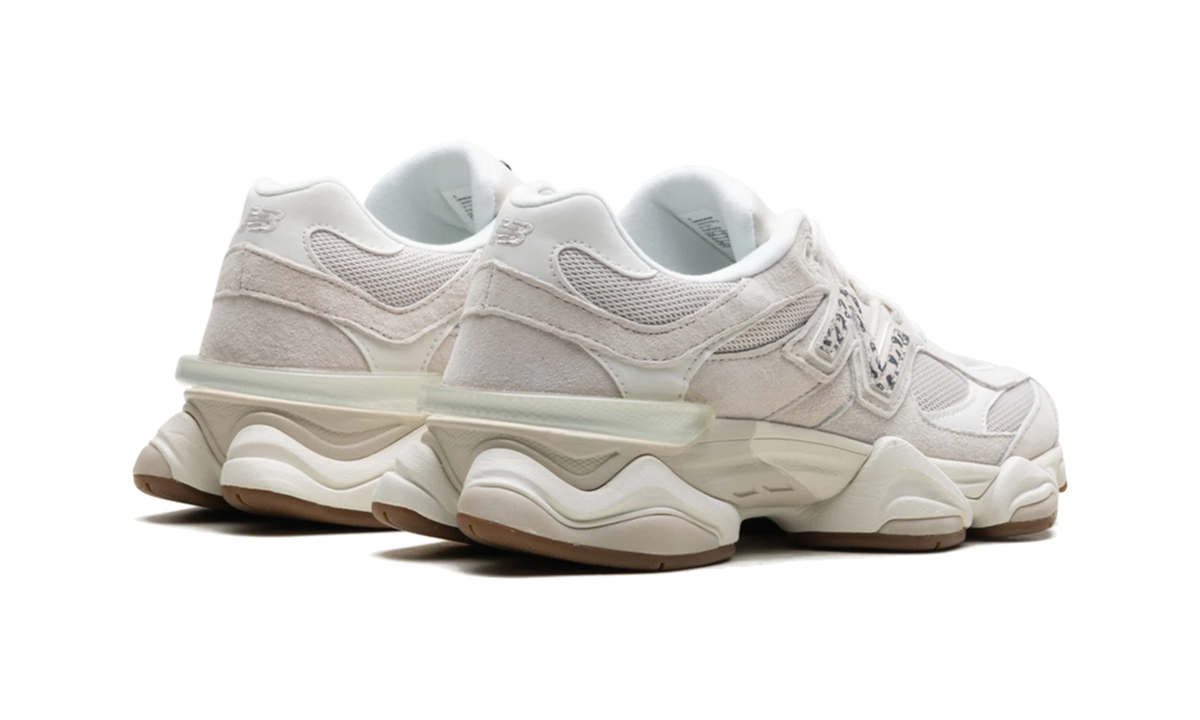 Overkicks - New Balance 9060 Sea Salt Leopard Print (U9060ASP) - par completo