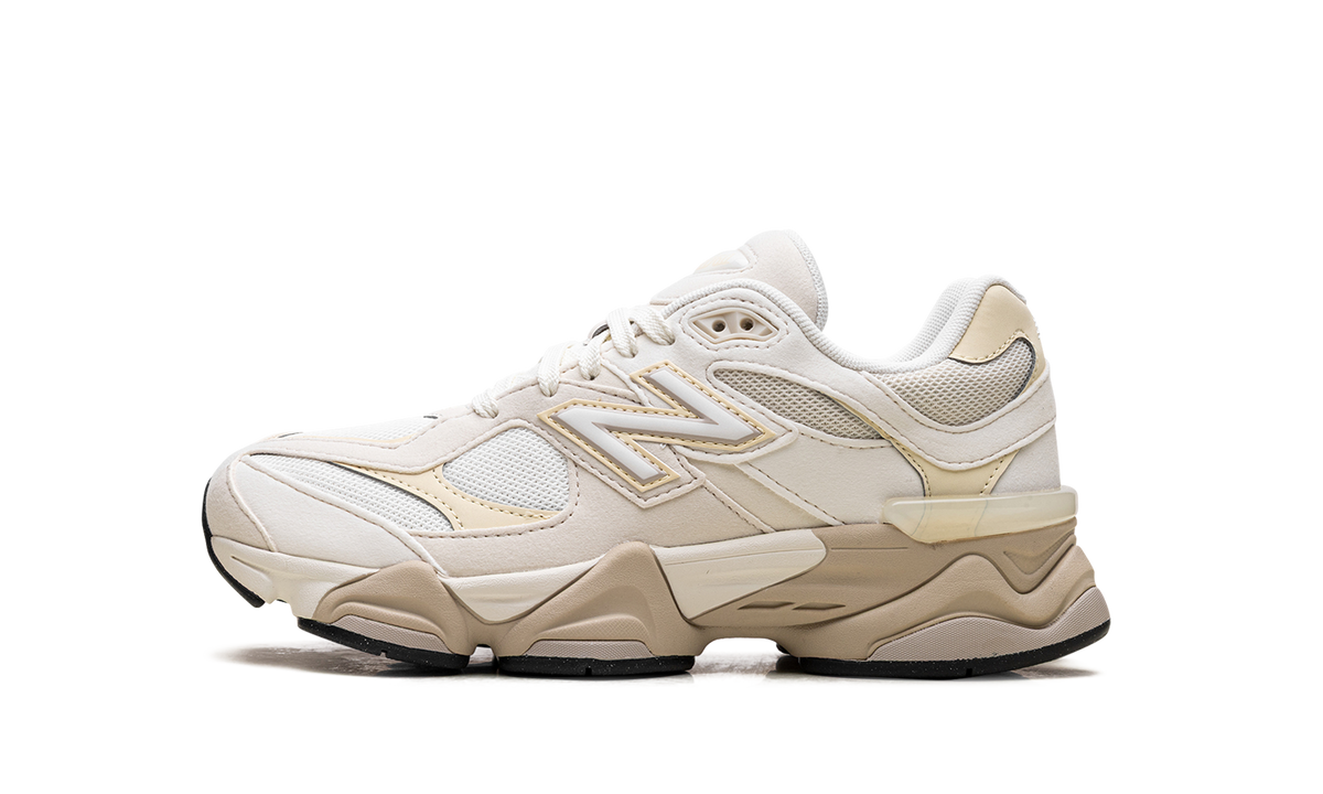 Overkicks - New Balance 9060 Sea Salt Linen (GS) (GC9060EK) - vista lateral