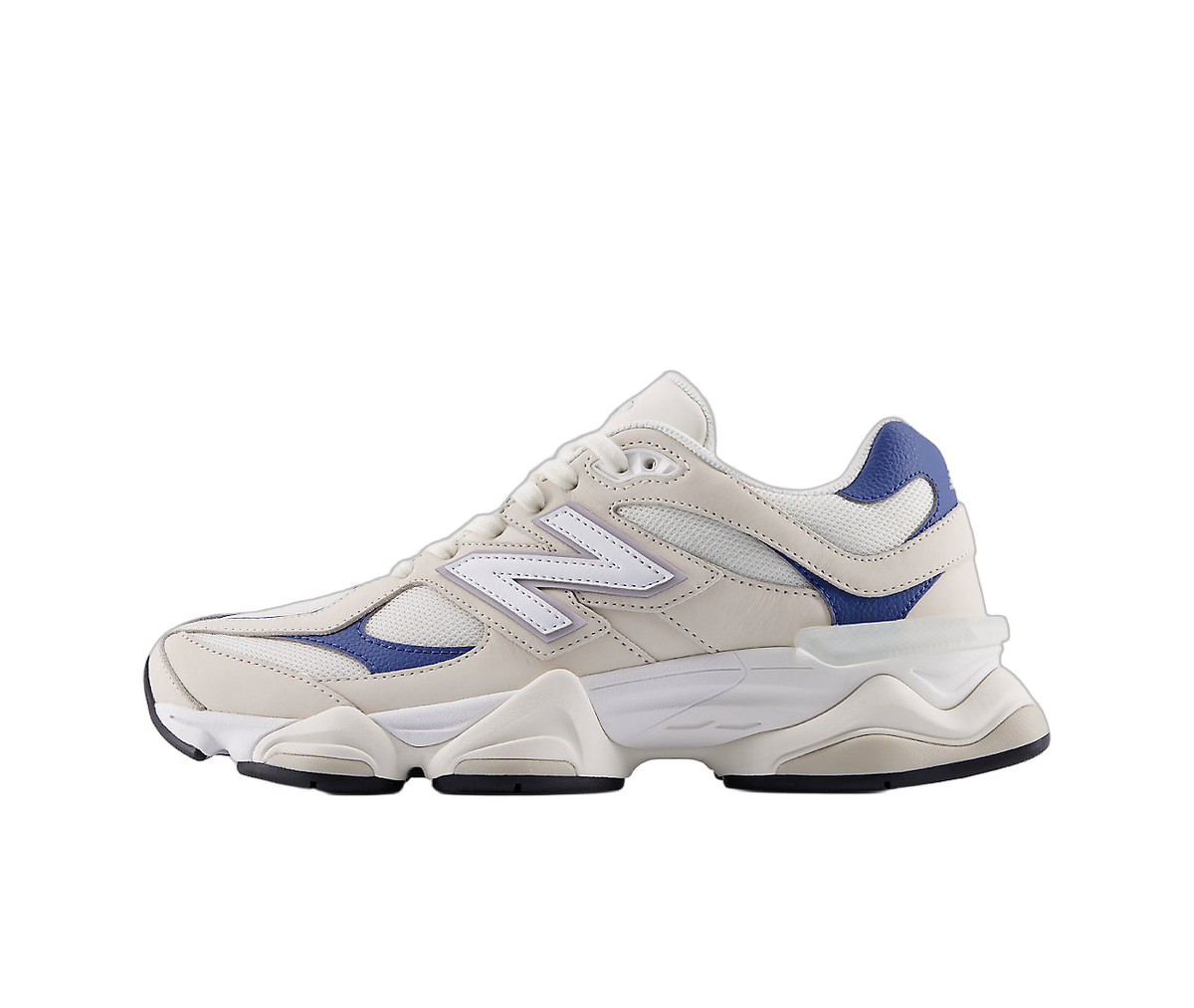 Overkicks - New Balance 9060 Sea Salt Magic Blue (U90601KA) - vista lateral