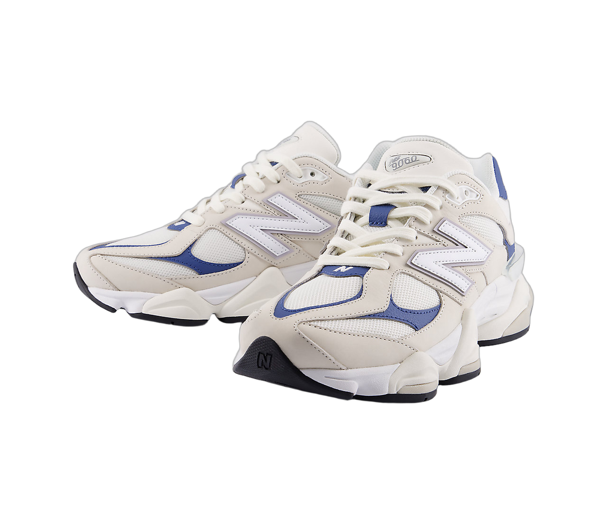 Overkicks - New Balance 9060 Sea Salt Magic Blue (U90601KA) - vista trasera