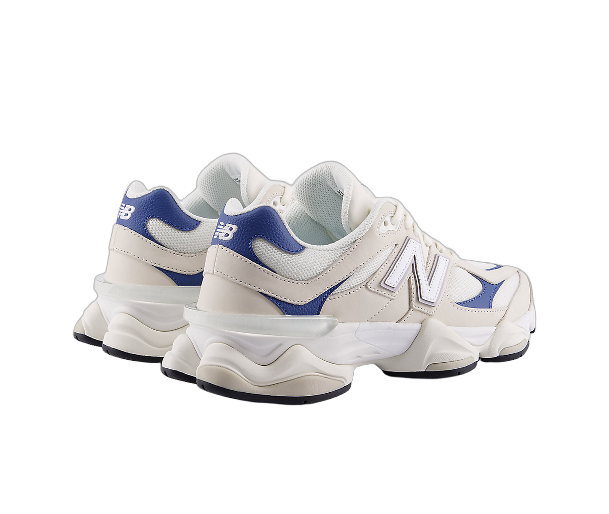 Overkicks - New Balance 9060 Sea Salt Magic Blue (U90601KA) - par completo
