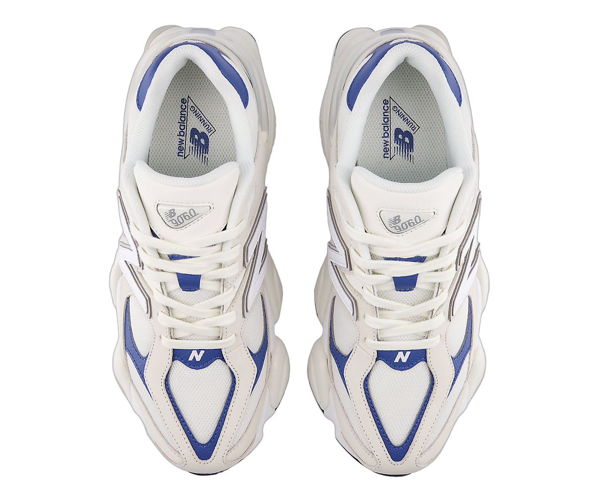Overkicks - New Balance 9060 Sea Salt Magic Blue (U90601KA) - detalle suela